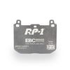 EBC Racing 05-08 Porsche 911 (997) (Cast Iron Disc Only) RP-1 Front/Race Rear Brake Pads (Pair Only)