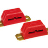 Prothane Universal Bump Stop 2 1/2 Multi-Mount - Red