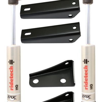 Ridetech 63-72 Chevy C10 StreetGRIP Rear Shock Kit