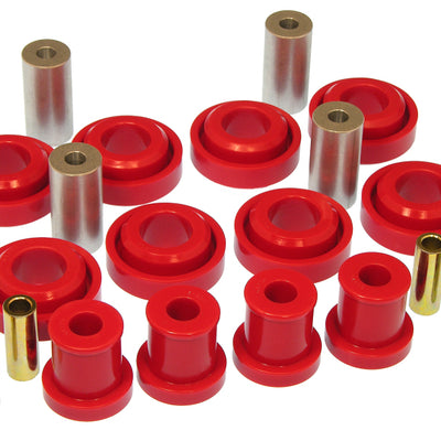 Prothane Dodge Charger Front Control Arm Bushings - Red