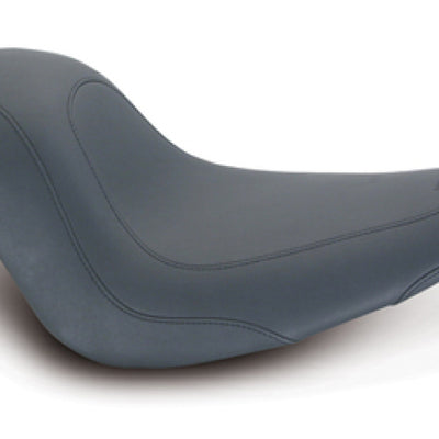 Mustang 06-17 Harley Softail Wide Tire (200mm) Solo Seat - Black