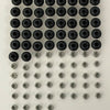 EGR Black Stainless Steel Powdercoated Bolt Kit