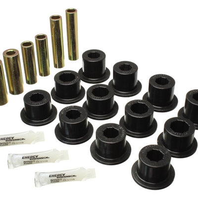 Energy Suspension 07-21 Toyota Tundra Leaf Spring Bushing Set - Black