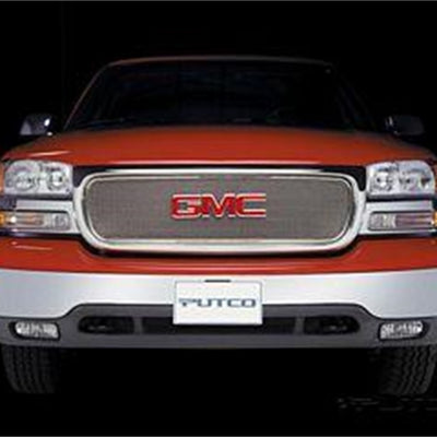 Putco 99-03 Ford F-150 / 2004 F-150 Heritage LD Honeycomb (Covering Logo) Bolt on Liquid Mesh Grille