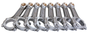 Eagle Chevrolet Big Block 5140 I-Beam Connecting Rod 6.135in w/ 7/16in ARP 8740 (Set of 8)