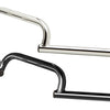 Burly Brand Clubman Bar Chrome 1.00in