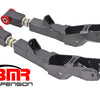 BMR 10-15 5th Gen Camaro Rear Lower Control Arms On-Car Adj. (Polyurethane) - Black Hammertone