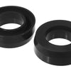 Prothane 97-01 Ford F150 Front Coil Spring 1.5in Lift Spacer - Black