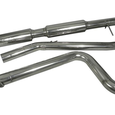 Injen 2013 Dodge Dart 1.4L (t) Catback Stainless Steel Single Outlet 3in Race Inspired Exhaust