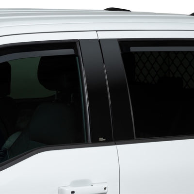 Putco 2021 Ford F-150 Super Cab Element Tinted Window Visors (Set of 4)