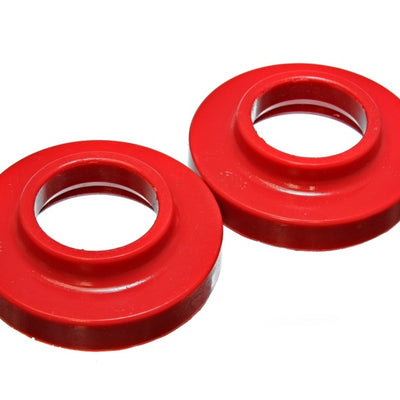Energy Suspension Frt. Spring Pad Set Jeep Tj - Red