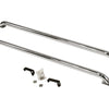 Go Rhino 07-13 Chevrolet Silverado Stake Pocket Bed Rails - Chrome