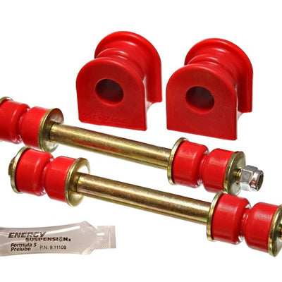 Energy Suspension 17Mm Rear Swaybar Set - Red
