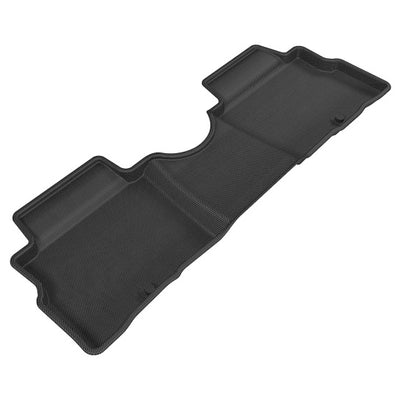 3D MAXpider 2011-2013 Kia Soul Kagu 2nd Row Floormats - Black