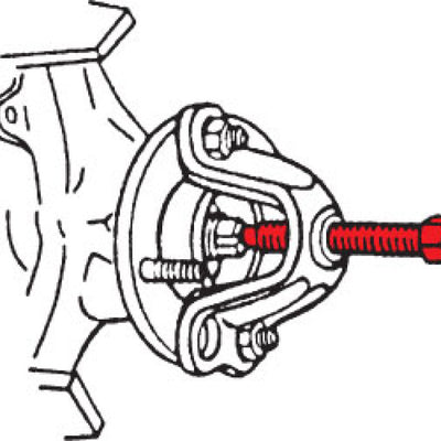 SPC Performance CENTER SCREW FOR 498