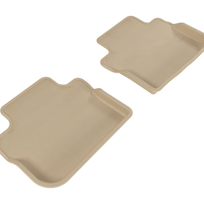 3D MAXpider 2009-2013 Cadillac CTS Kagu 2nd Row Floormats - Tan