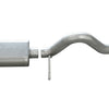 Gibson 08-10 Hummer H3 Alpha 5.3L 3in Cat-Back Single Exhaust - Stainless