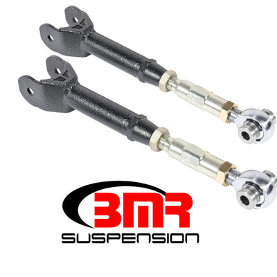 BMR 16-17 6th Gen Camaro Upper Control Arms On-Car Adj. Rod Ends - Black Hammertone