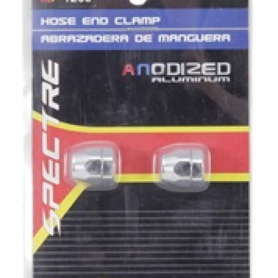 Spectre Magna-Clamp Hose Clamps 7/32in. (2 Pack) - Chrome