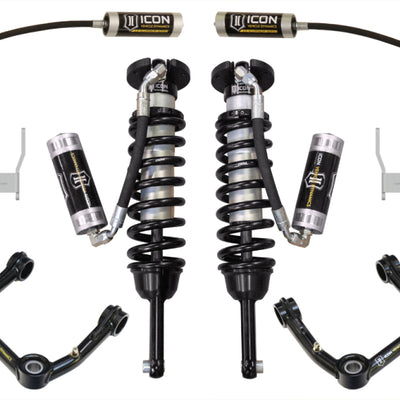ICON 12-15 Toyota Hilux 0-3in Stage 4 Suspension System w/Tubular Uca