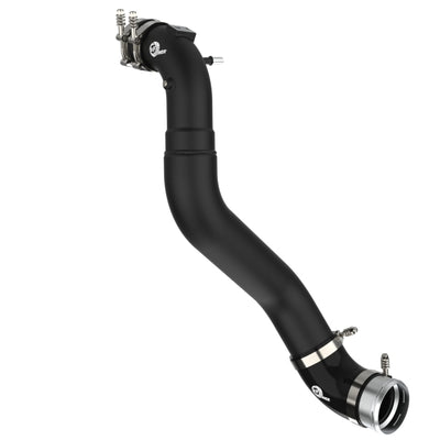 aFe BladeRunner 21-22 Ford F-150 Ecoboost V6-3.5L(tt) Aluminum Hot and Cold Charge Pipe Kit Black