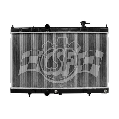 CSF 14-19 Nissan Rogue 2.5L OEM Plastic Radiator