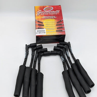 Granatelli 20-23 GM LT2 6.2L Hi-Perf Coil-Near-Plug Wire Connector Kit w/Blk Jacket/Blk Sleeve