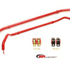 BMR 2012 5th Gen Camaro Front & Rear Sway Bar Kit w/ Bushings - Red