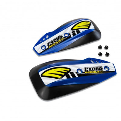 Cycra Rebound DX Handshields - Blue