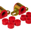 Prothane 84-99 Jeep Cherokee / Commander Front Sway Bar Bushings - 28mm - Red