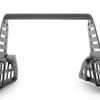 DV8 07-18 Jeep Wrangler JK Center Console Molle Panels & Device Bridge