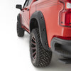 Bushwacker 19-22 GMC Sierra 1500 Pocket Style Flares 4pc - Black