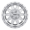 Method MR301 The Standard 17x8.5 0mm Offset 5x5 94mm CB Machined/Clear Coat Wheel