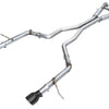 AWE Tuning 18-23 Dodge Durango SRT & Hellcat Track Edition Exhaust - Diamond Black Tips