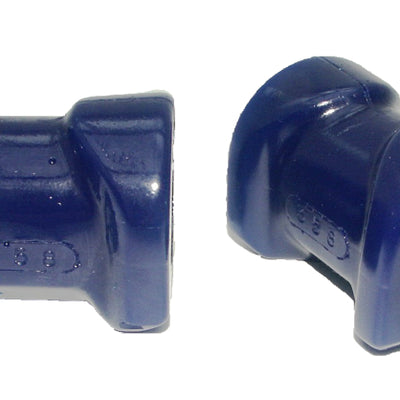 SuperPro E30 Front Sway Bar Mount Bushing Kit (Flat Base) - 18mm Bar