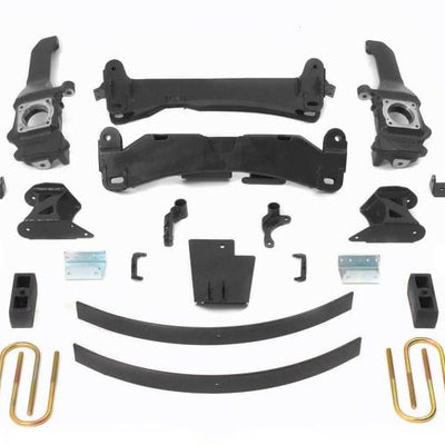 Fabtech 16-21 Toyota Tacoma 4WD/2WD 6Lug Model Only 6in Basic Sys