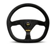 Momo MOD88 Steering Wheel 350 mm -  Black Suede/Black Spokes