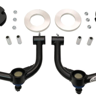Tuff Country 21-23 Ford F-150 4x4 3in Front Lift Kit w/Ball Joint Upper Control Arms