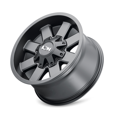 ION Type 141 20x9 / 6x135 BP / 15mm Offset / 106mm Hub Satin Black Wheel