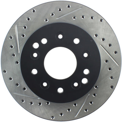 StopTech Slotted & Drilled Sport Brake Rotor