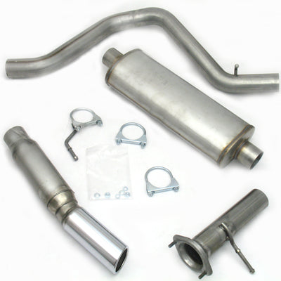 JBA 02-06 Chevrolet Trail Blazer 4.2L 409SS Single Rear Exit Cat-Back Exhaust