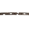 Ford Racing 2021+ Bronco Grille Lettering Overlay Kit - Bronze