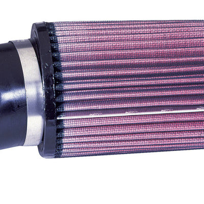 K&N Filter Universal Filter Round Straight 2.75in Flange ID / 4in OD / 6in Height / 20 deg Angle