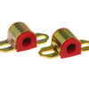 Prothane Universal Sway Bar Bushings - 18mm for A Bracket - Red