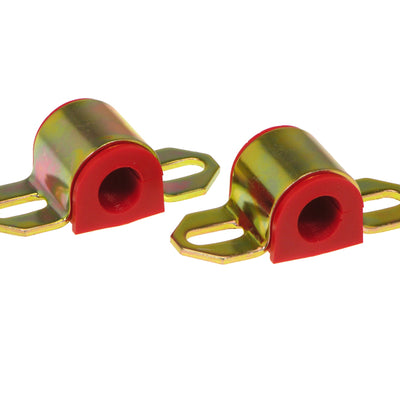Prothane Universal Sway Bar Bushings - 18mm for A Bracket - Red