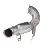 Akrapovic 2020 Mercedes-Benz CLA45S/A45S AMG (C118/X118/W177) DownPipes w/ Cat (SS)