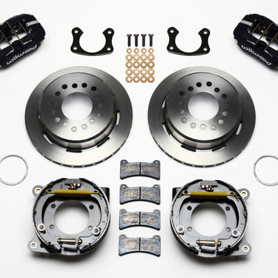 Wilwood Dynapro Low-Profile 11.00in P-Brake Kit Small Ford 2.50in Offset