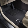 3D MAXpider 2014-2019 Porsche Macan Kagu 1st Row Floormat - Black