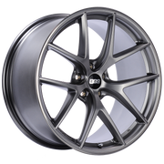 BBS CI-R 20x10.5 5x112 ET35 Platinum Silver Polished Rim Protector Wheel -82mm PFS/Clip Required