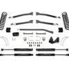 Fabtech 07-18 Jeep JK 4-Door 3in Trail Ii w/Stealth